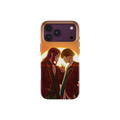 iPhone 18 Pro | Funda Atardecer | Kiyotaka Ayanokoji x Kakeru Ryuen, vista frontal.