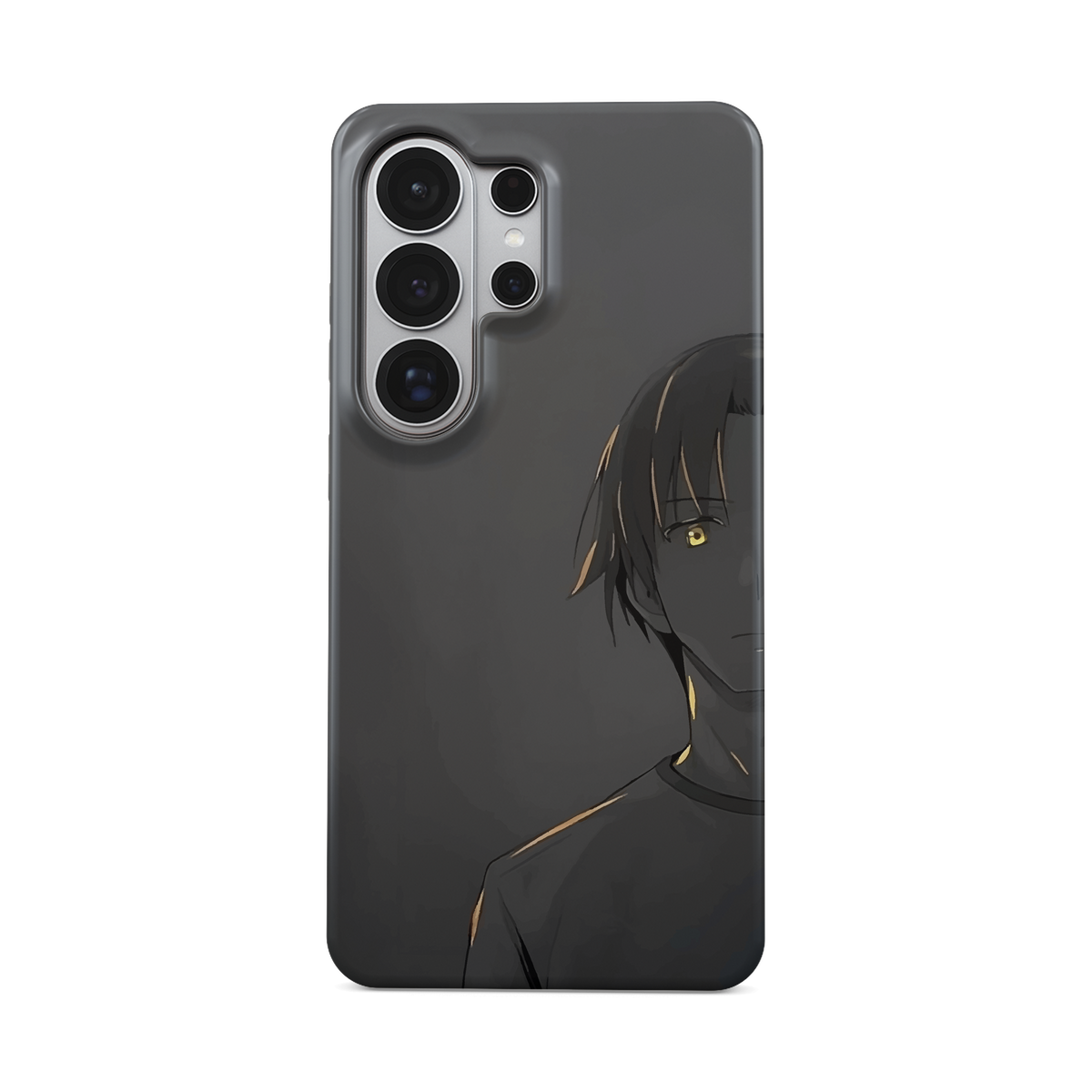 Samsung Galaxy S26 Ultra | No Feelings | Kiyotaka Ayanokoji phone case, front view.