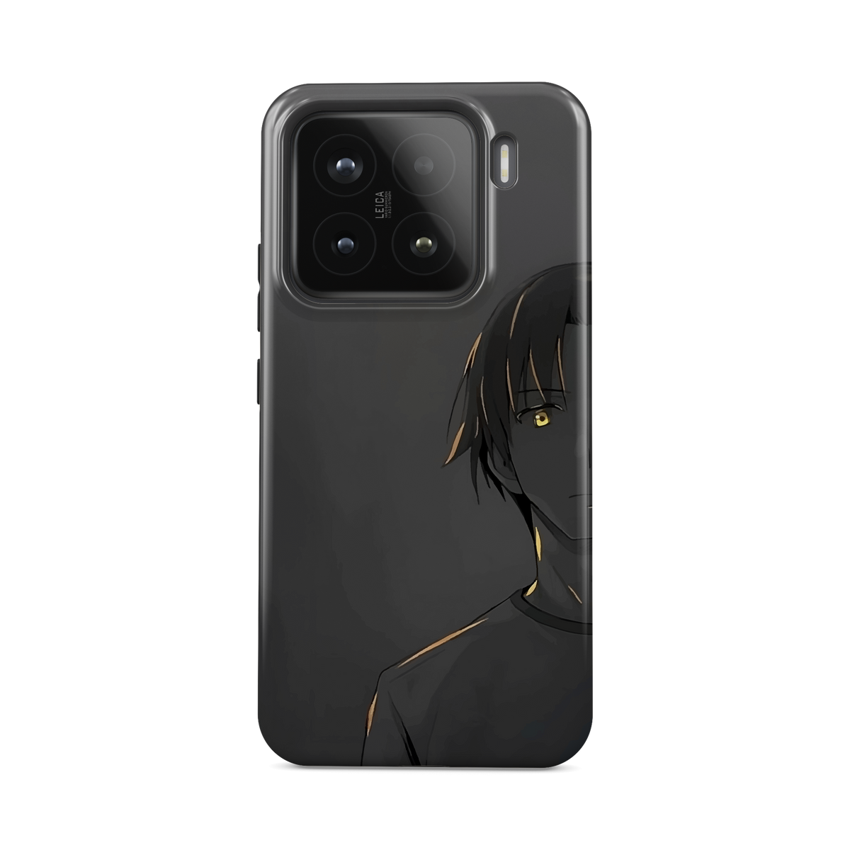 Xiaomi 15 | No Feelings | Kiyotaka Ayanokoji phone case, front view.