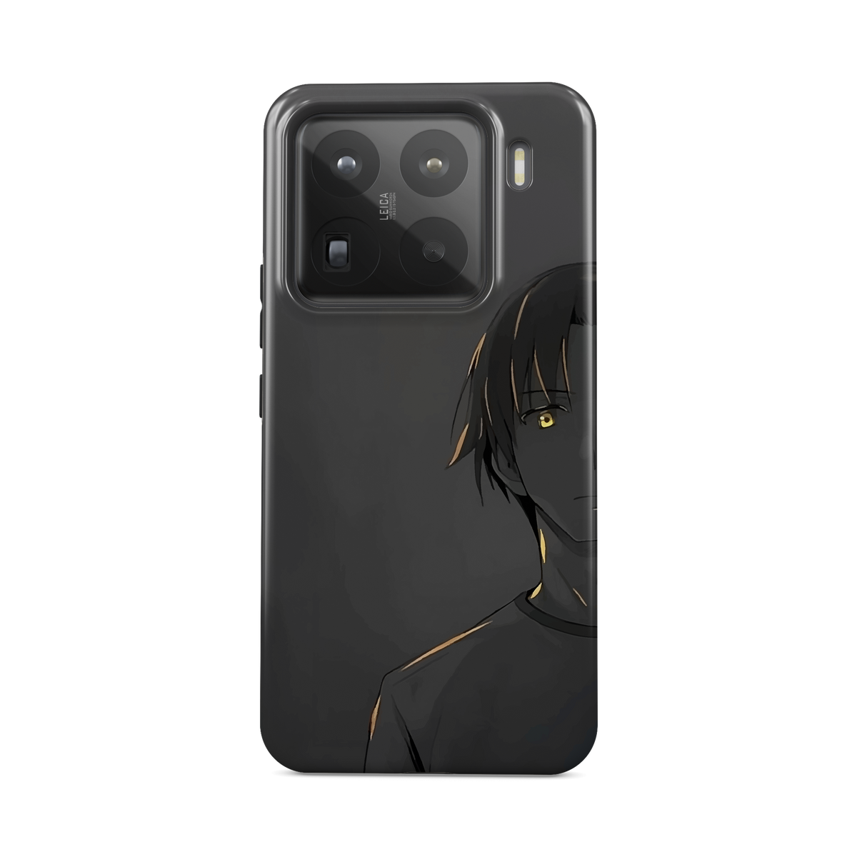 Xiaomi 15 Pro | No Feelings | Kiyotaka Ayanokoji phone case, front view.