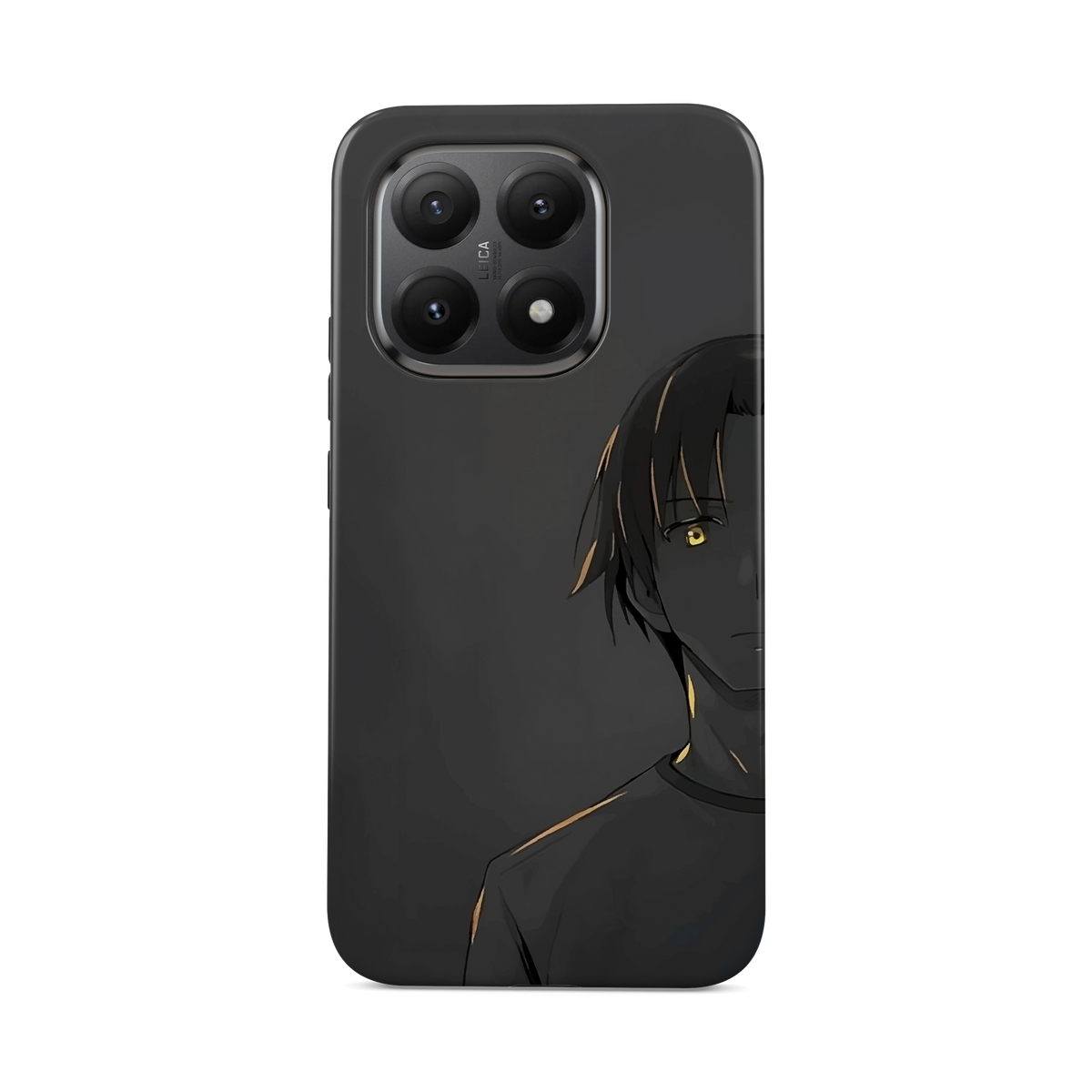 Xiaomi 15T | No Feelings | Kiyotaka Ayanokoji phone case, front view.