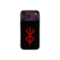 iPhone 18 Pro | Funda Marca del Sacrificio: Sangrienta, vista frontal.
