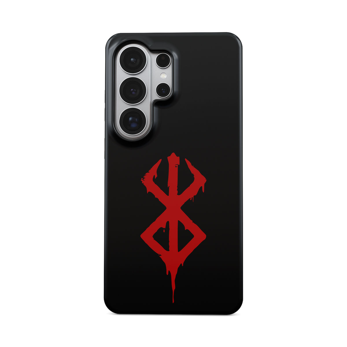 Samsung Galaxy S26 Ultra | Brand of Sacrifice: Bloody phone case, front view.