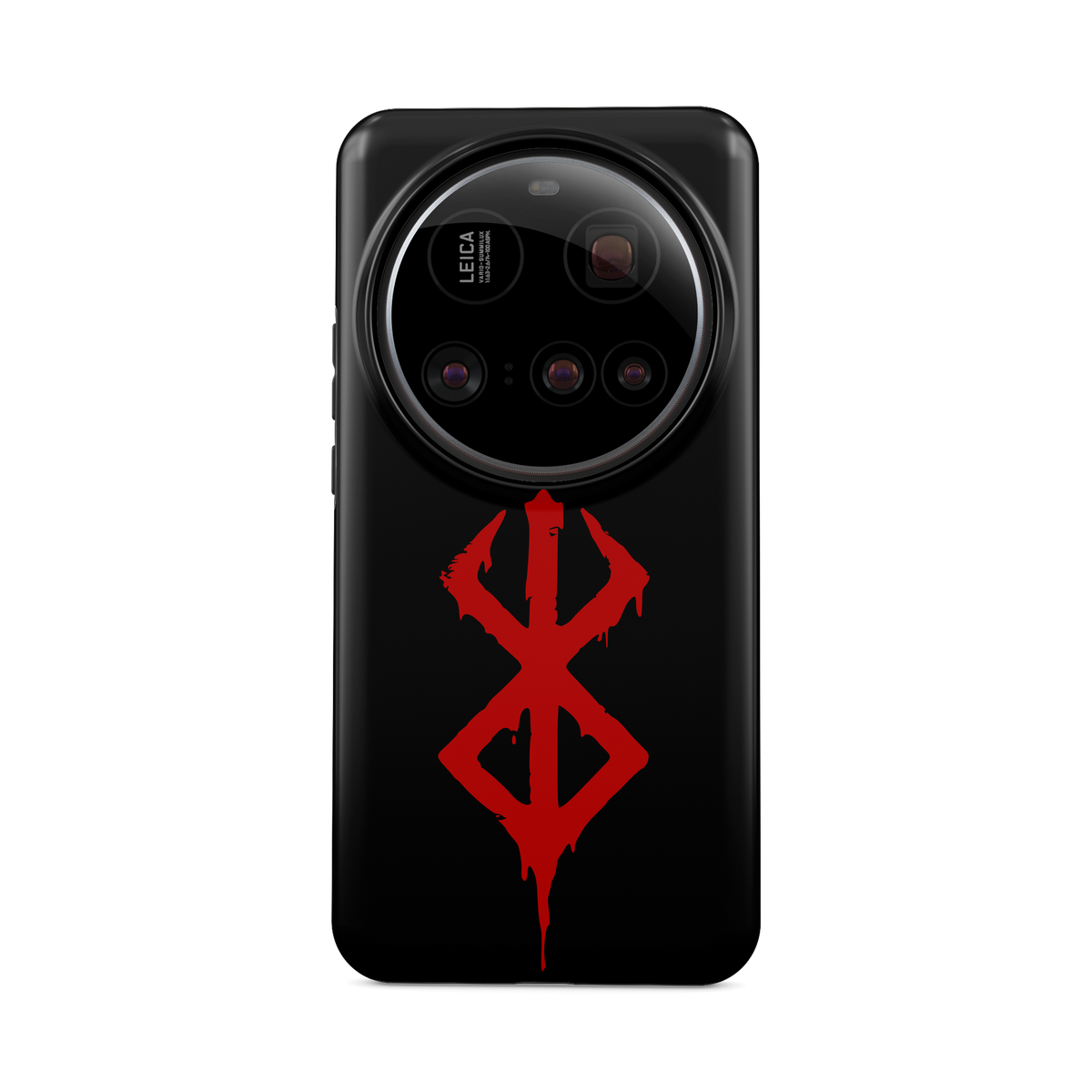 Xiaomi 15 Ultra | Brand of Sacrifice: Bloody phone case, front view.