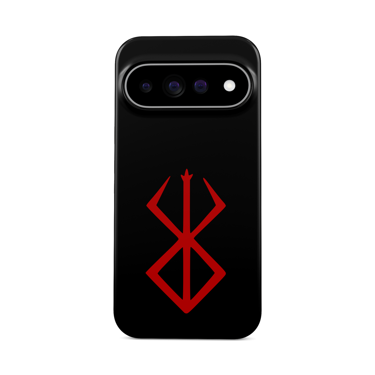 Google Pixel 11 Pro | Brand of Sacrifice: Classic phone case, front view.