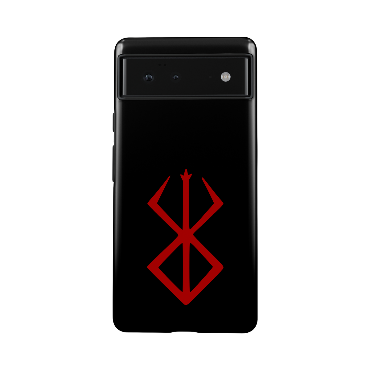 Google Pixel 6a | Brand of Sacrifice: Classic phone case, front view.