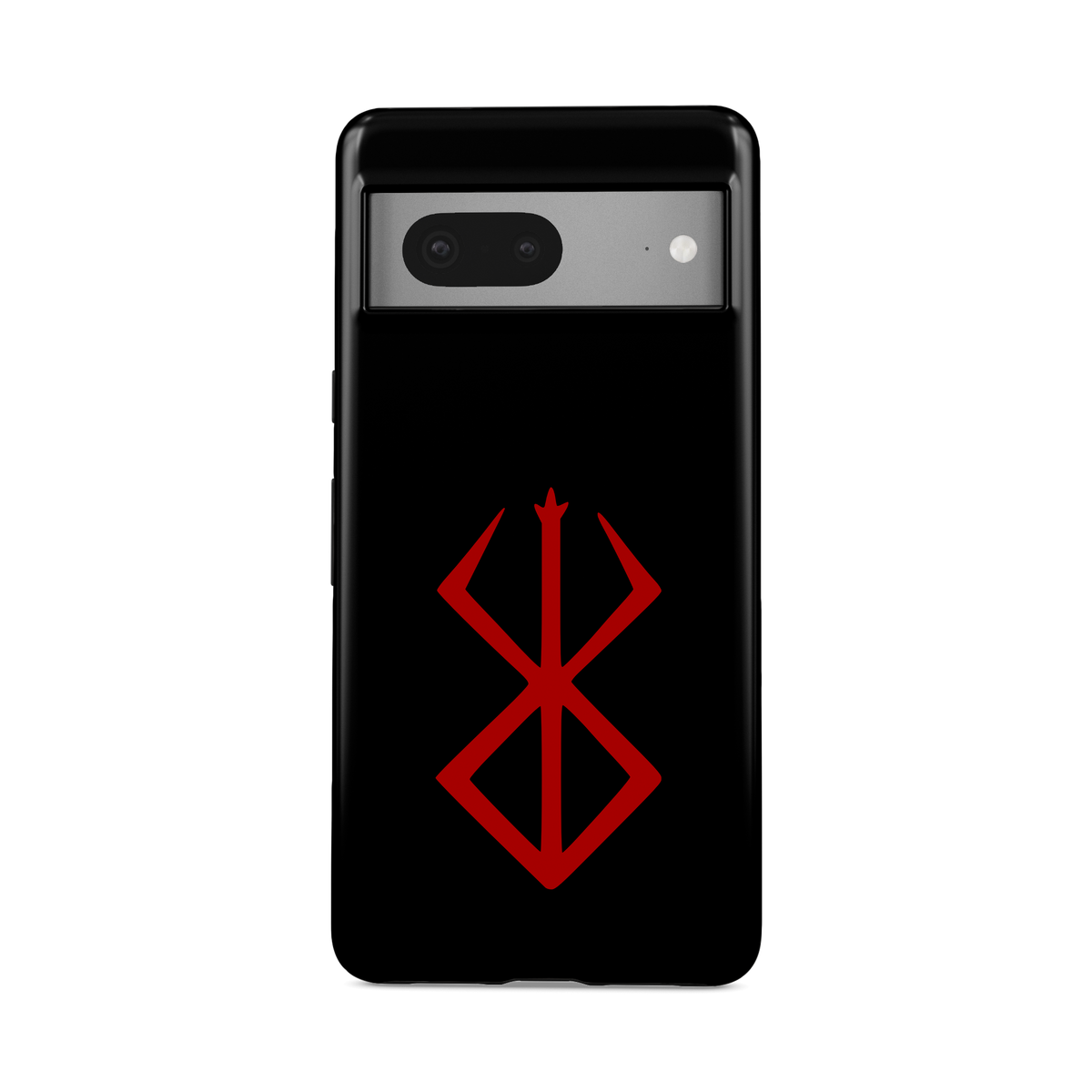 Google Pixel 7a | Brand of Sacrifice: Classic phone case, front view.