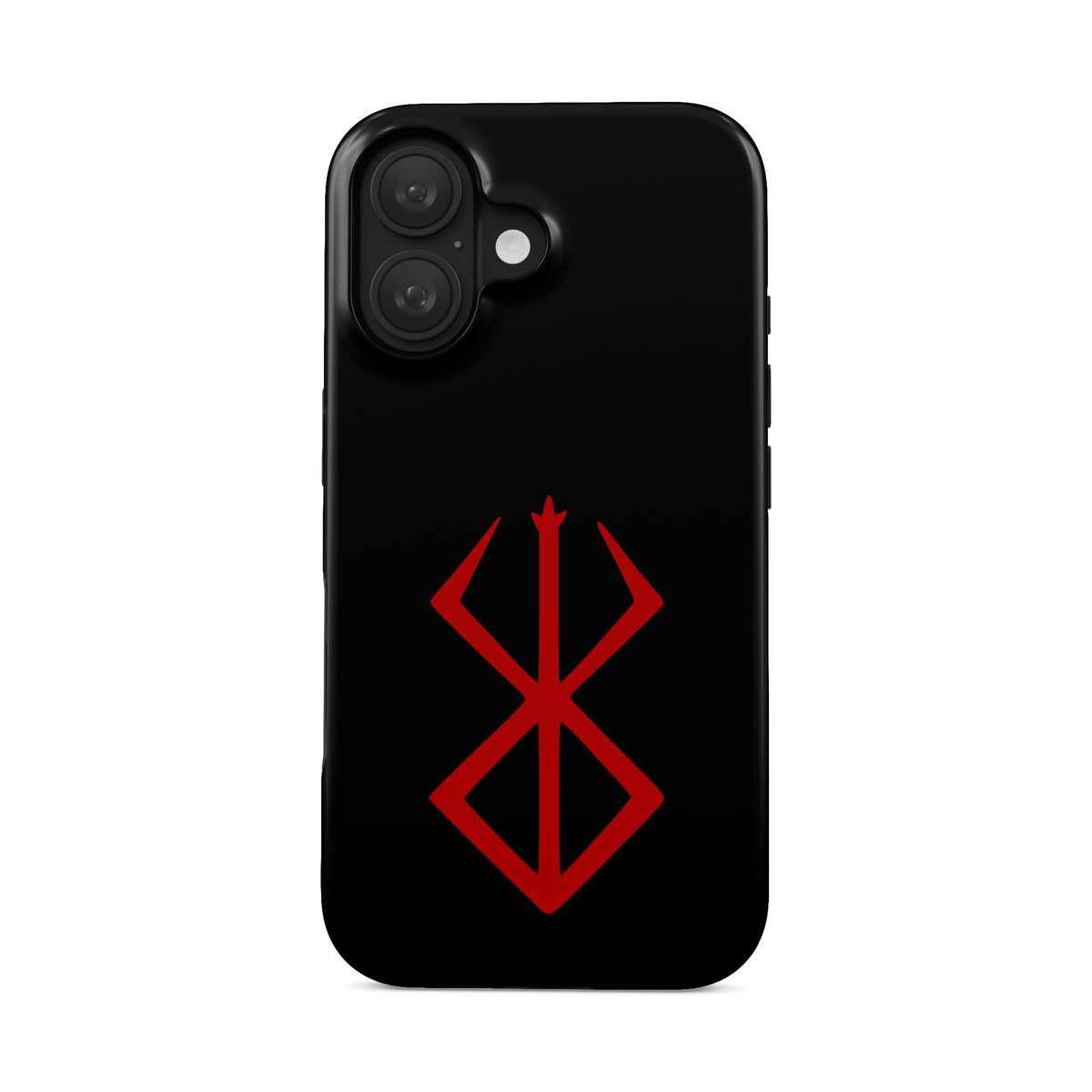 iPhone 16 | Brand of Sacrifice: Classic phone case, front view.