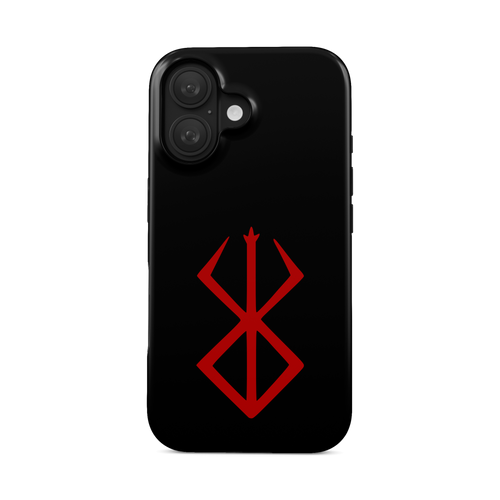 iPhone 16 | Brand of Sacrifice: Classic phone case, front view.