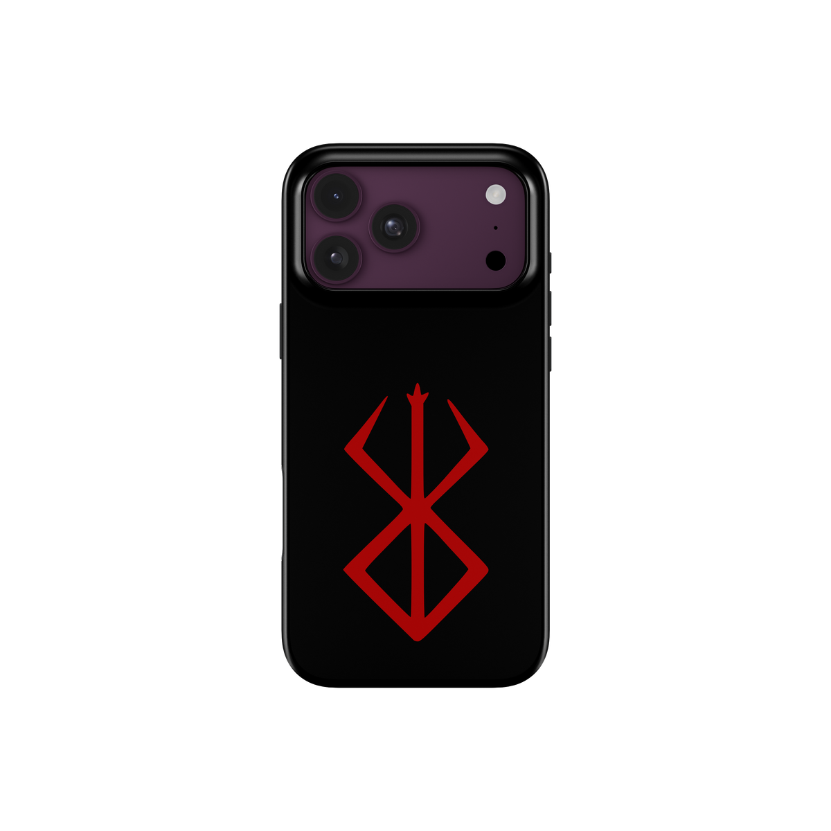 iPhone 18 Pro Max | Brand of Sacrifice: Classic phone case, front view.