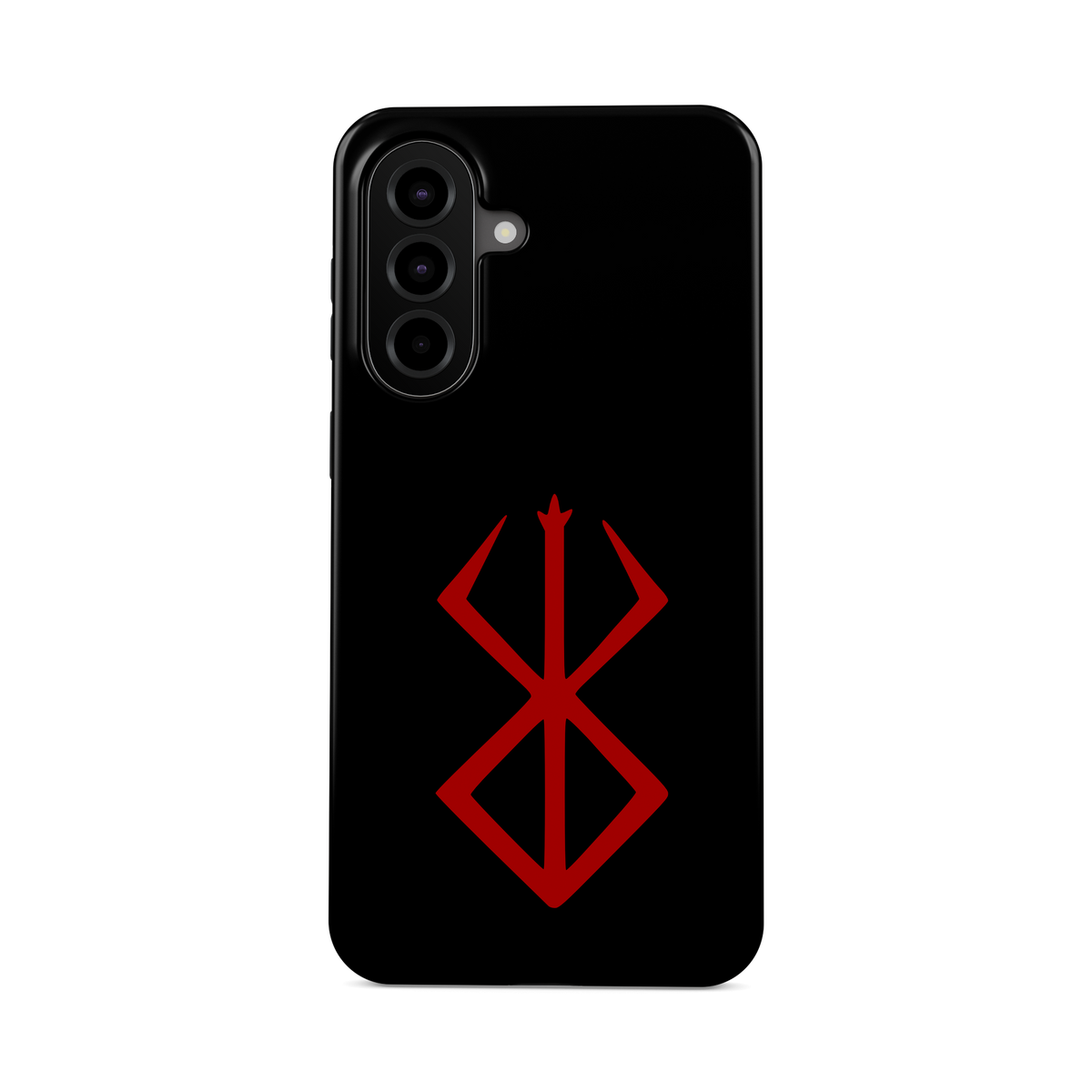 Samsung Galaxy A37 | Brand of Sacrifice: Classic phone case, front view.