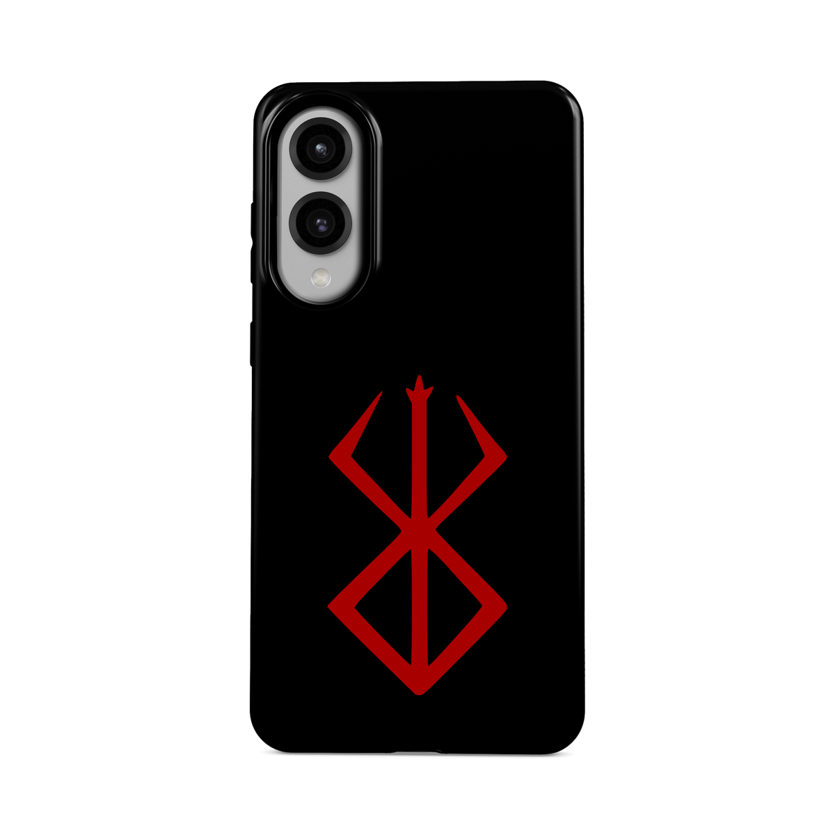 Samsung Galaxy S25 Edge | Brand of Sacrifice: Classic phone case, front view.