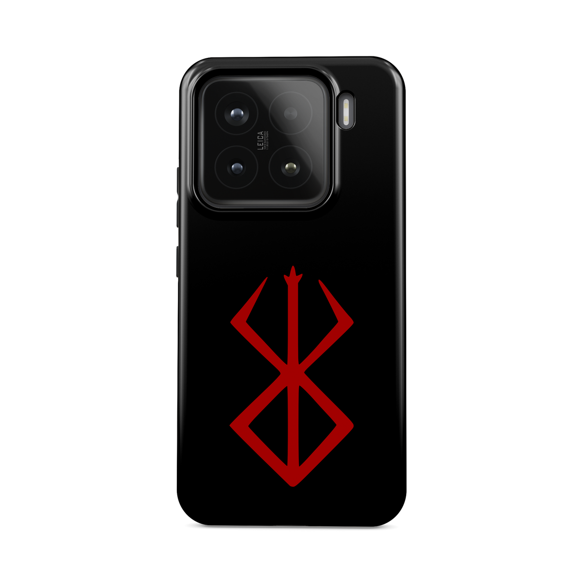 Xiaomi 15 | Brand of Sacrifice: Classic phone case, front view.