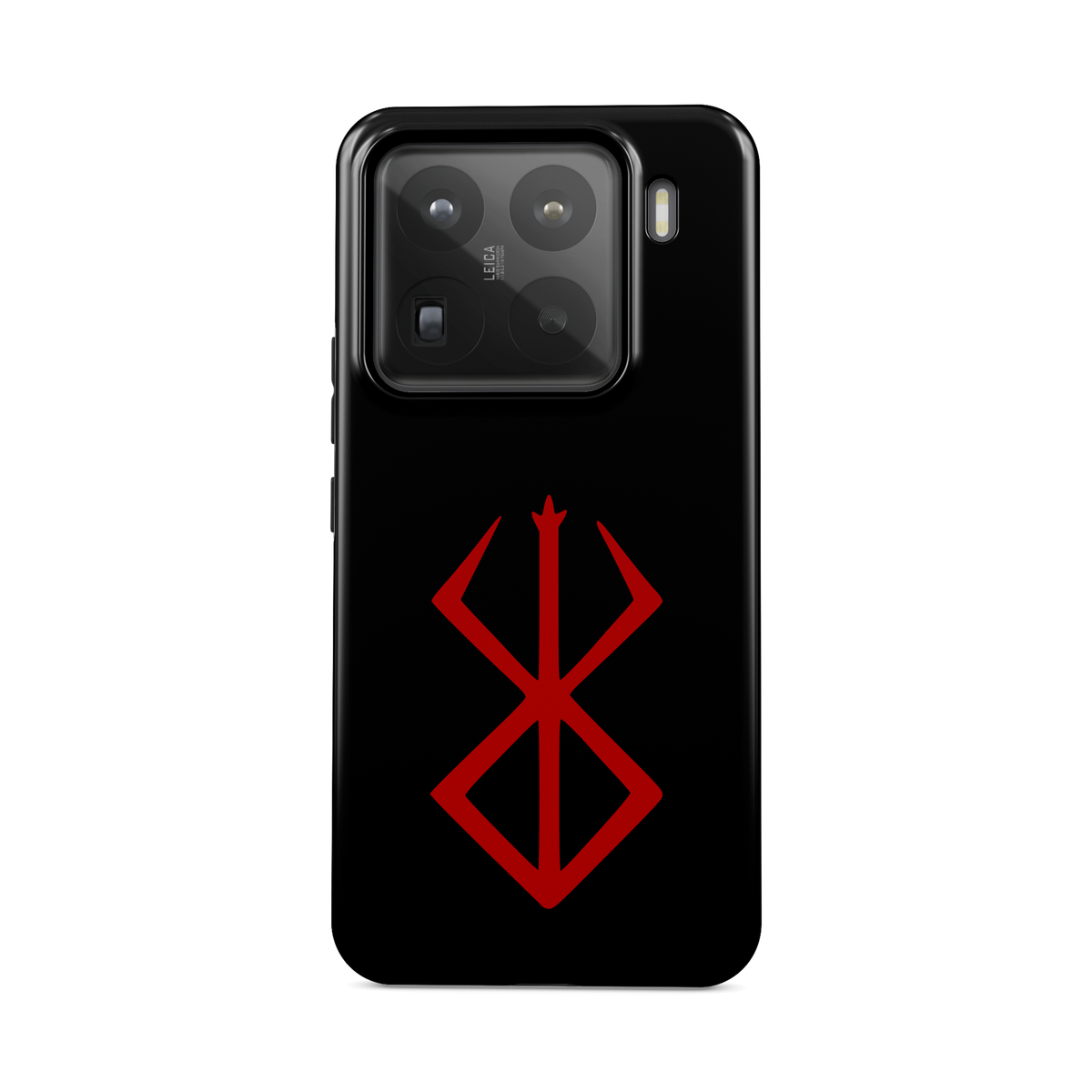 Xiaomi 15 Pro | Brand of Sacrifice: Classic phone case, front view.