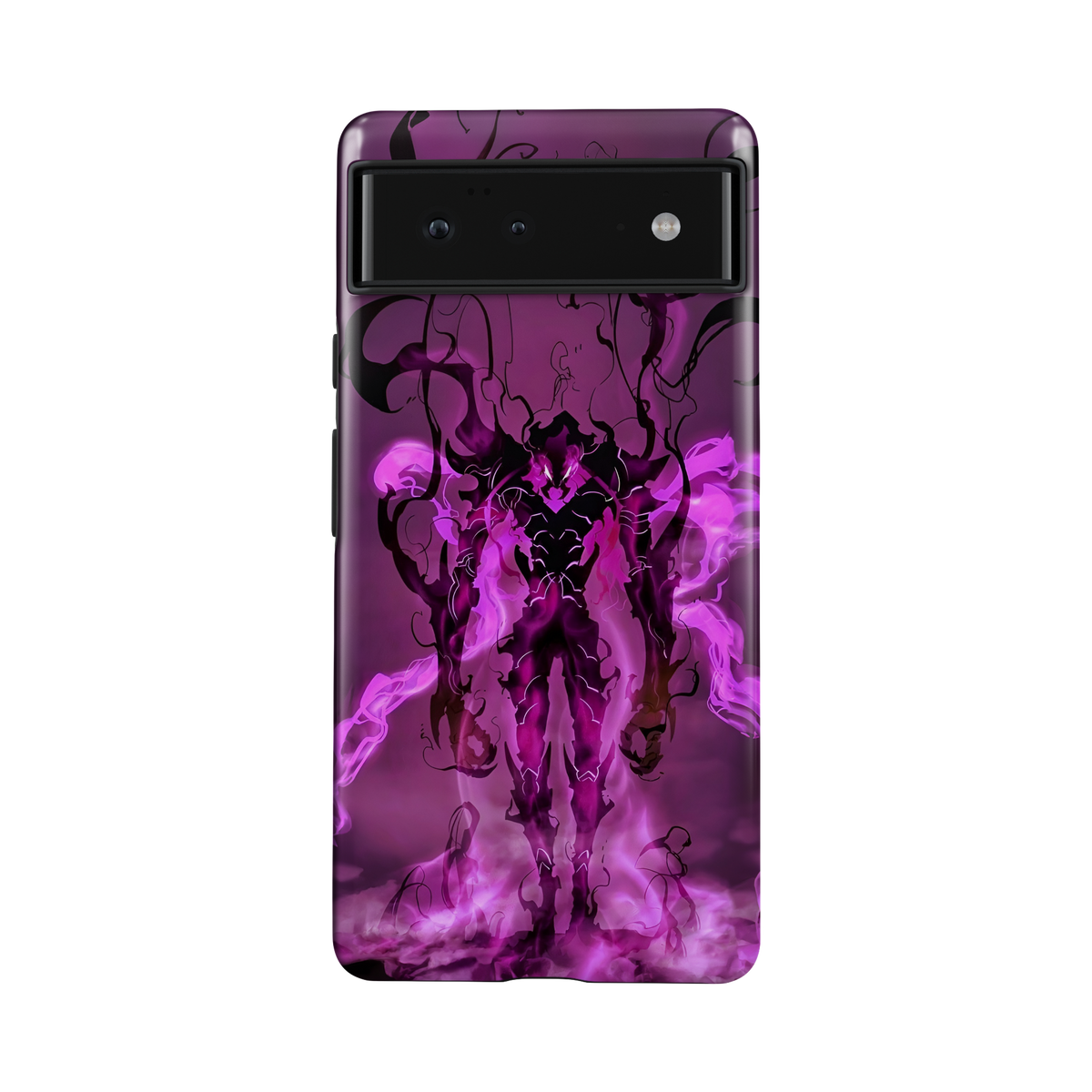 Google Pixel 6A | Aura | Beru phone case, front view.