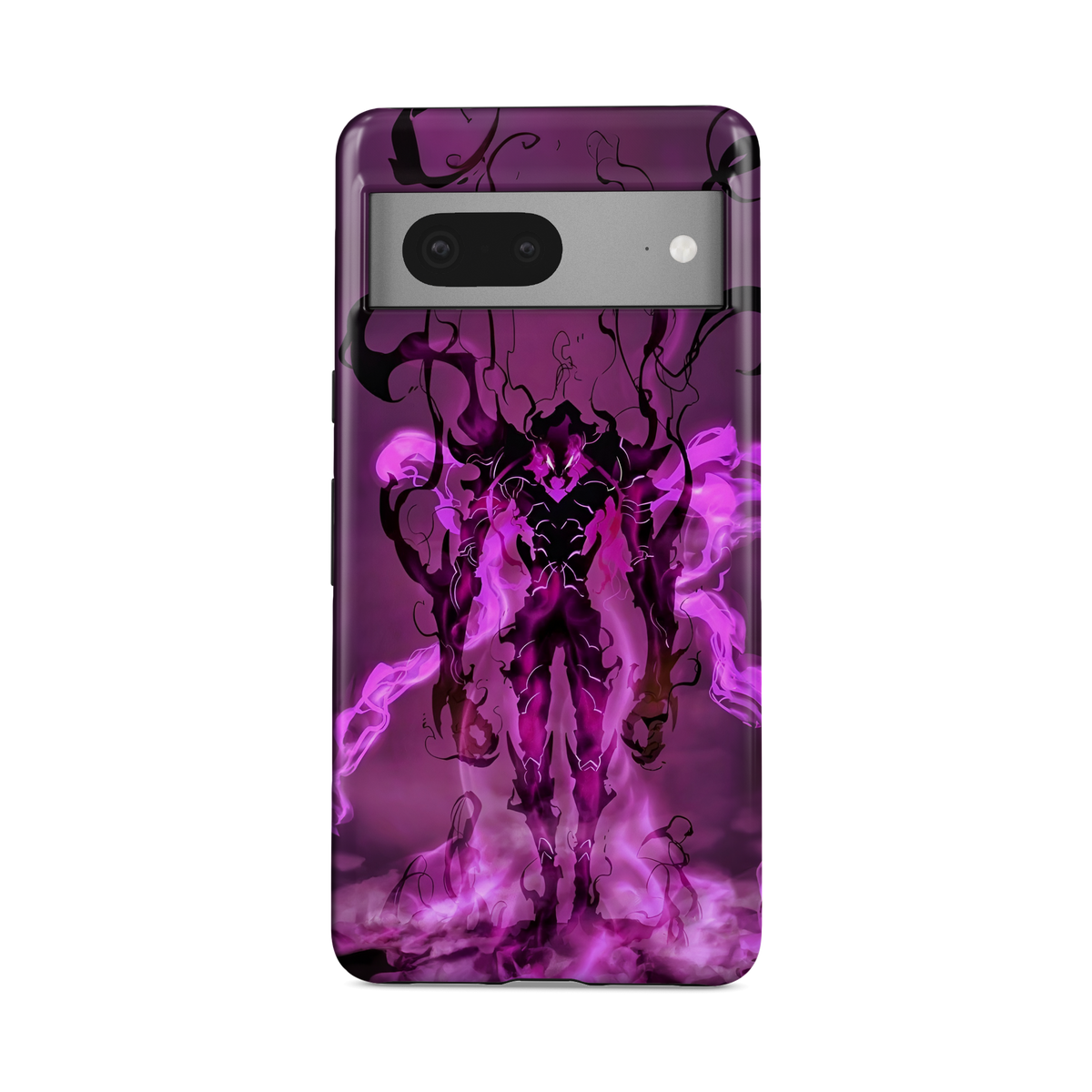 Google Pixel 7A | Aura | Beru phone case, front view.
