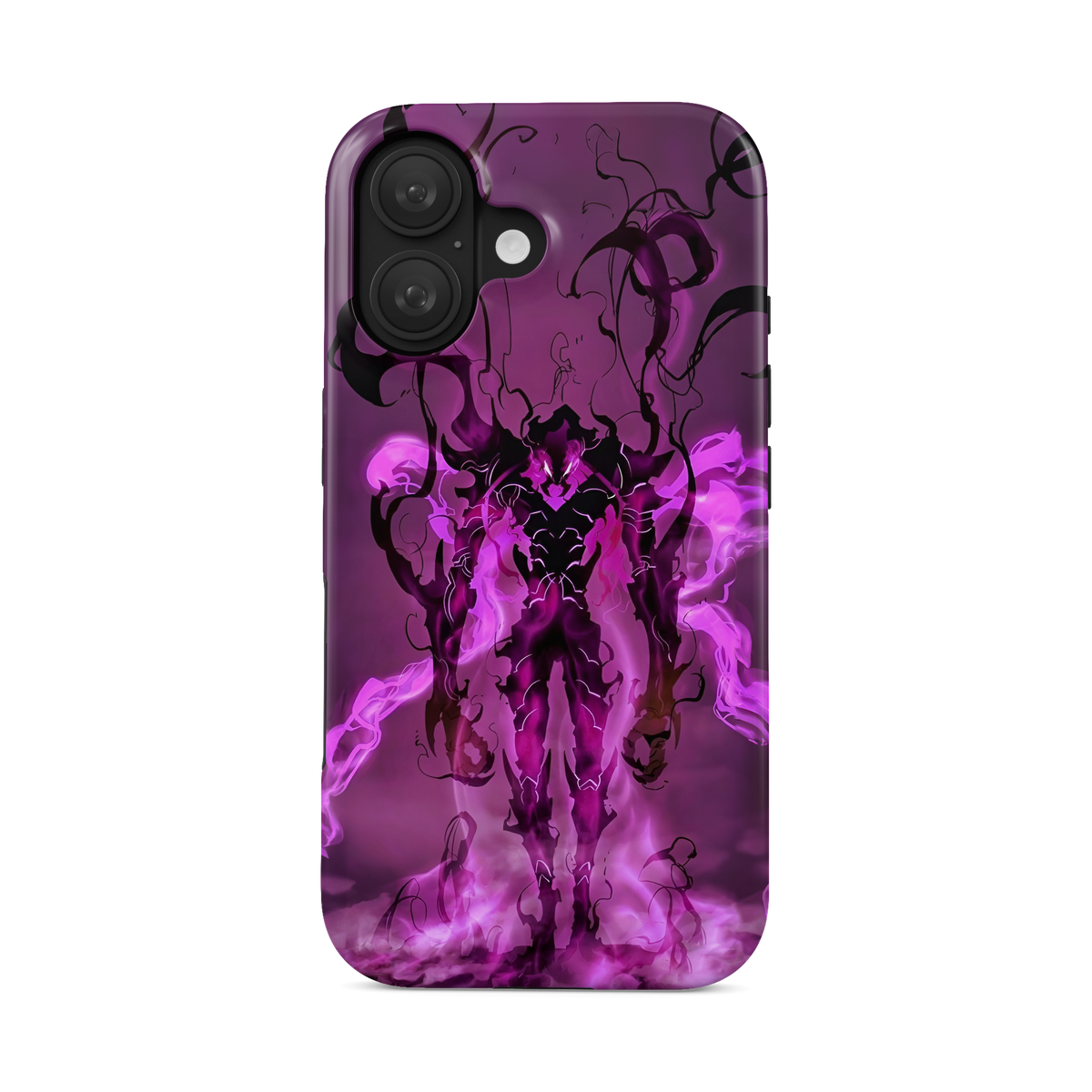 iPhone 16 | Aura | Beru phone case, front view.