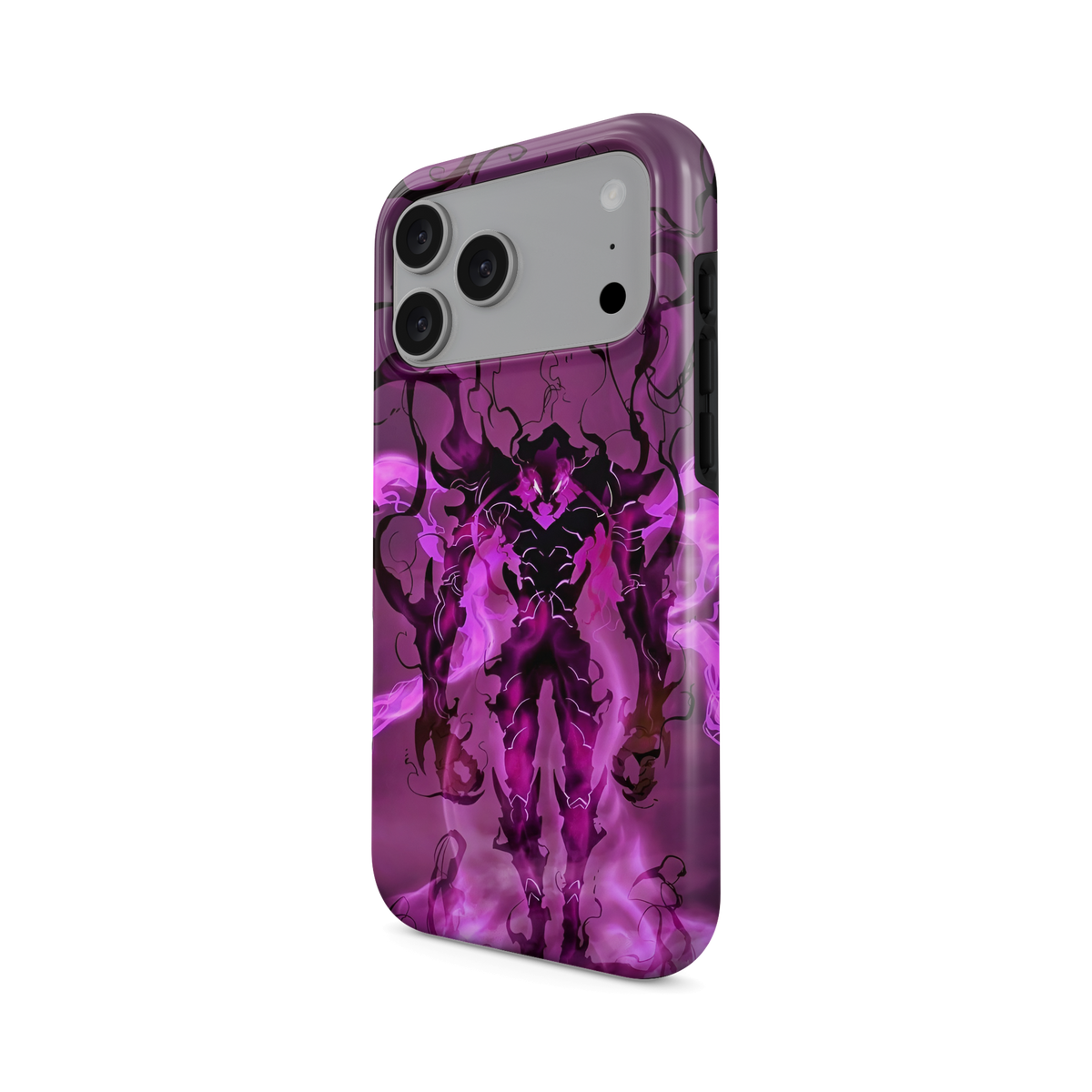 iPhone 17 Pro Max | Aura | Beru phone case, angled view.