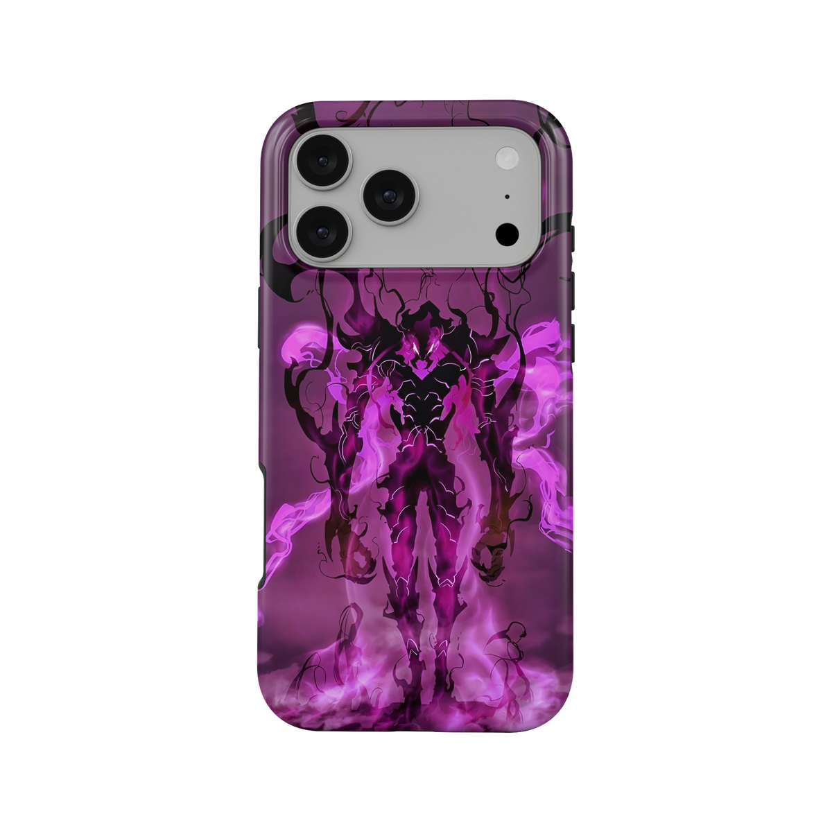 iPhone 17 Pro Max | Aura | Beru phone case, front view.