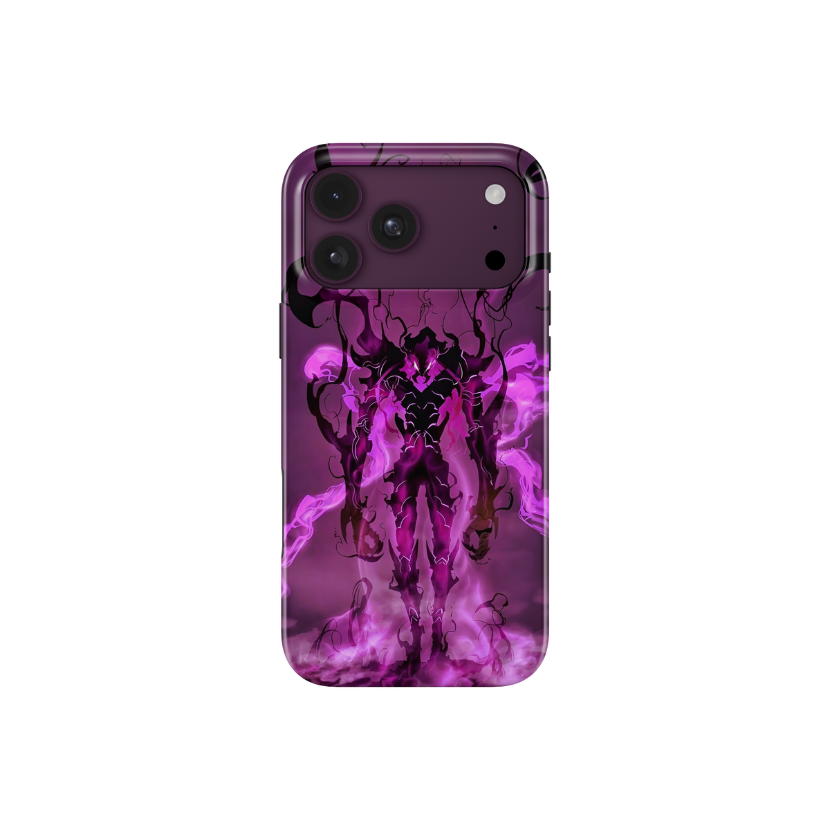 iPhone 18 Pro | Aura | Beru phone case, front view.
