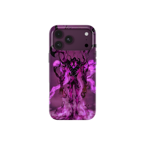 iPhone 18 Pro | Aura | Beru phone case, front view.