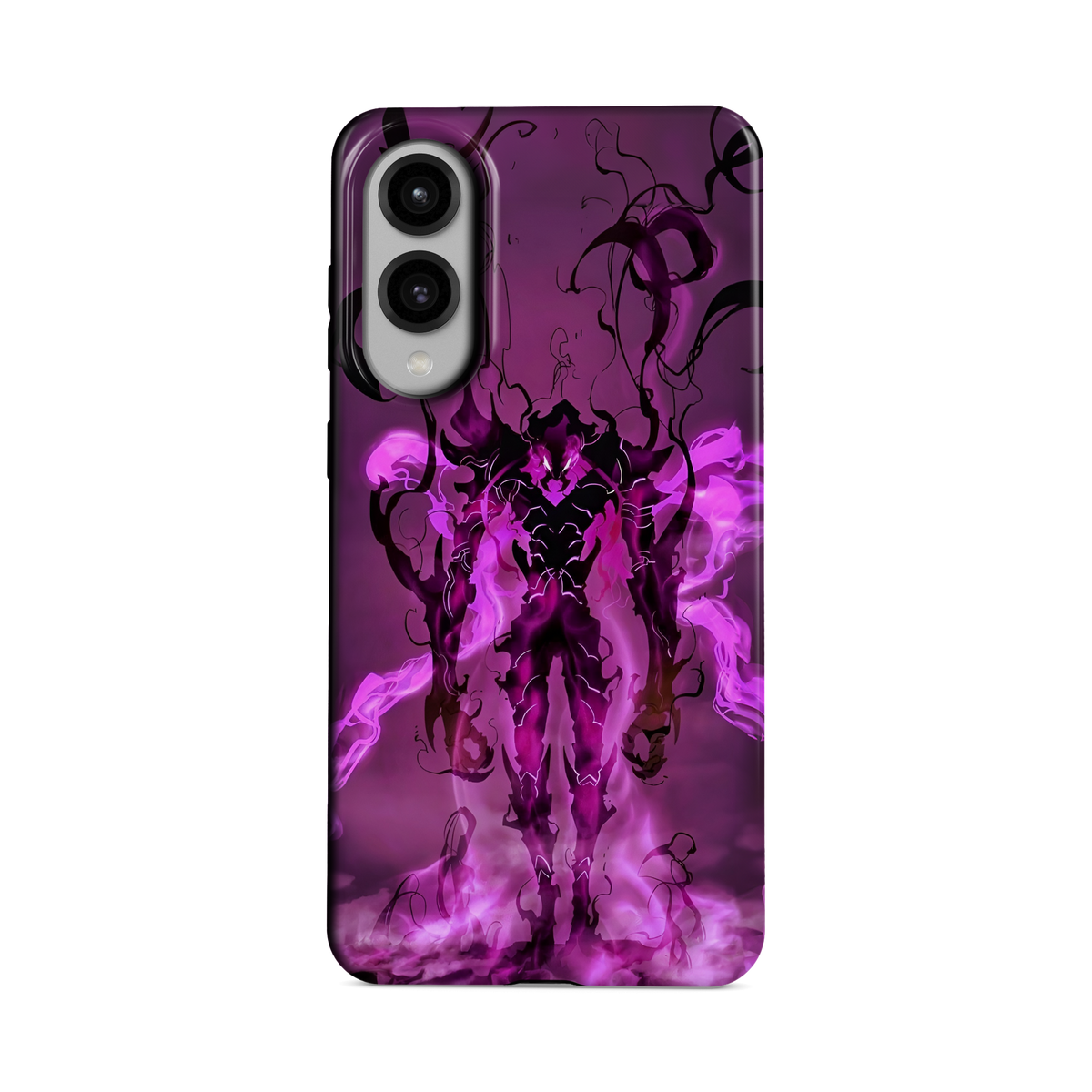 Samsung Galaxy S25 Edge | Aura | Beru phone case, front view.