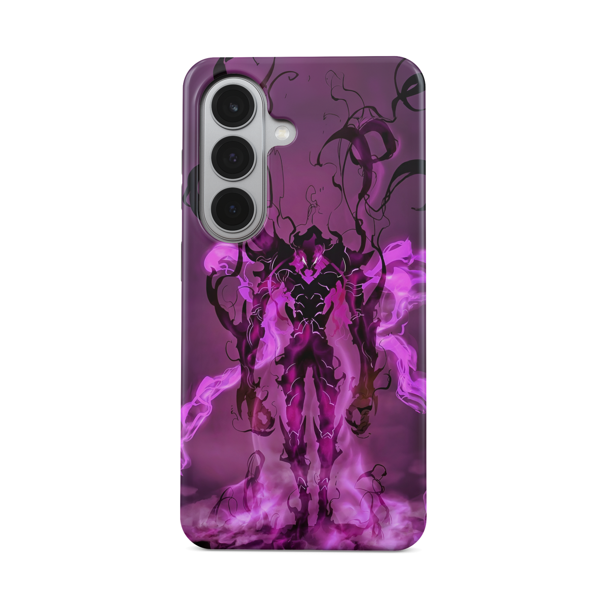 Samsung Galaxy S26 Plus | Aura | Beru phone case, front view.
