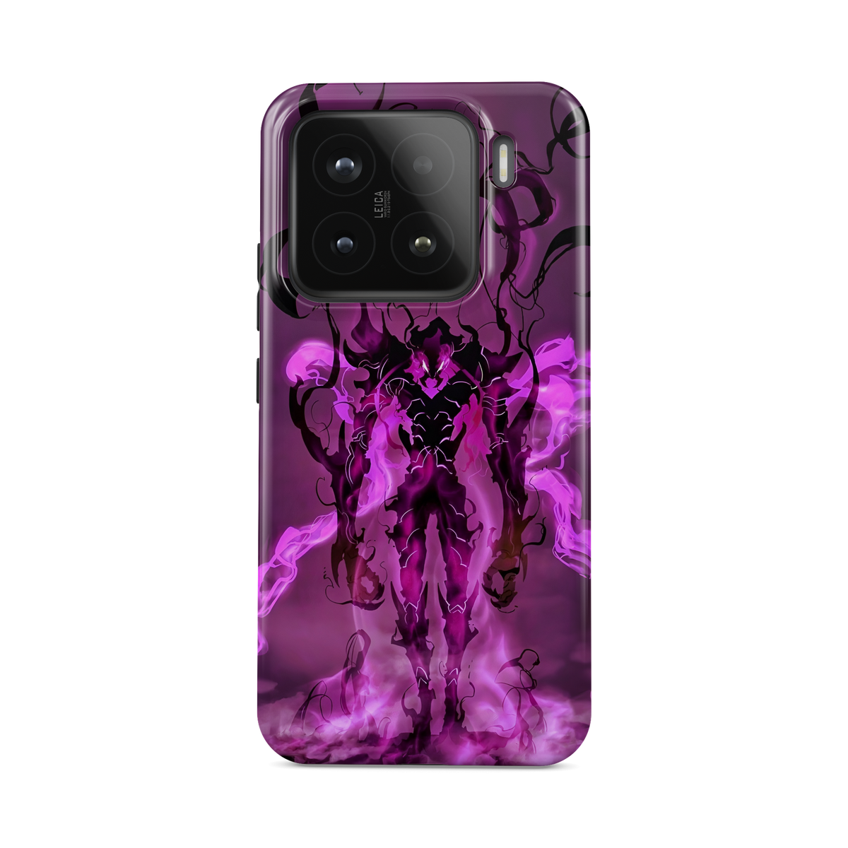 Xiaomi 15 | Aura | Beru phone case, front view.
