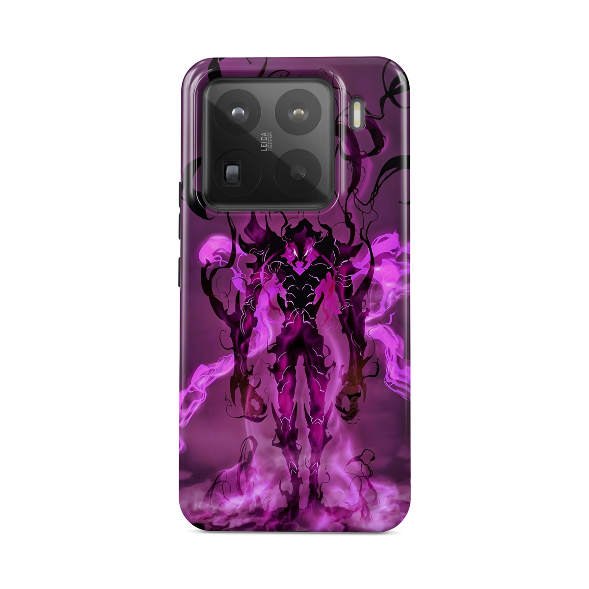 Xiaomi 15 Pro | Aura | Beru phone case, front view.