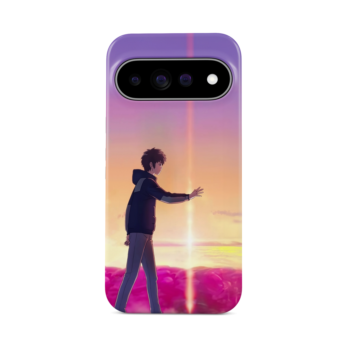 Google Pixel 11 Pro | Chase You | Taki Tachibana phone case, front view.