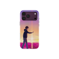 iPhone 18 Pro | Chase You | Taki Tachibana phone case, front view.