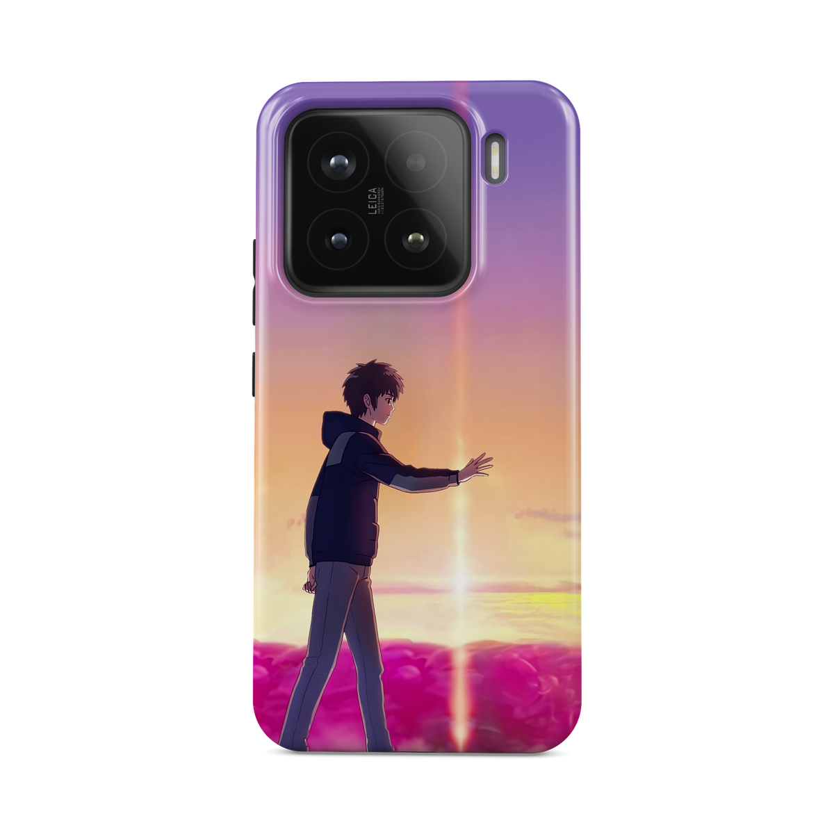 Xiaomi 15 | Chase You | Taki Tachibana phone case, front view.