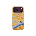 iPhone 18 Pro | Funda Escaleras | Son Goku, vista frontal.