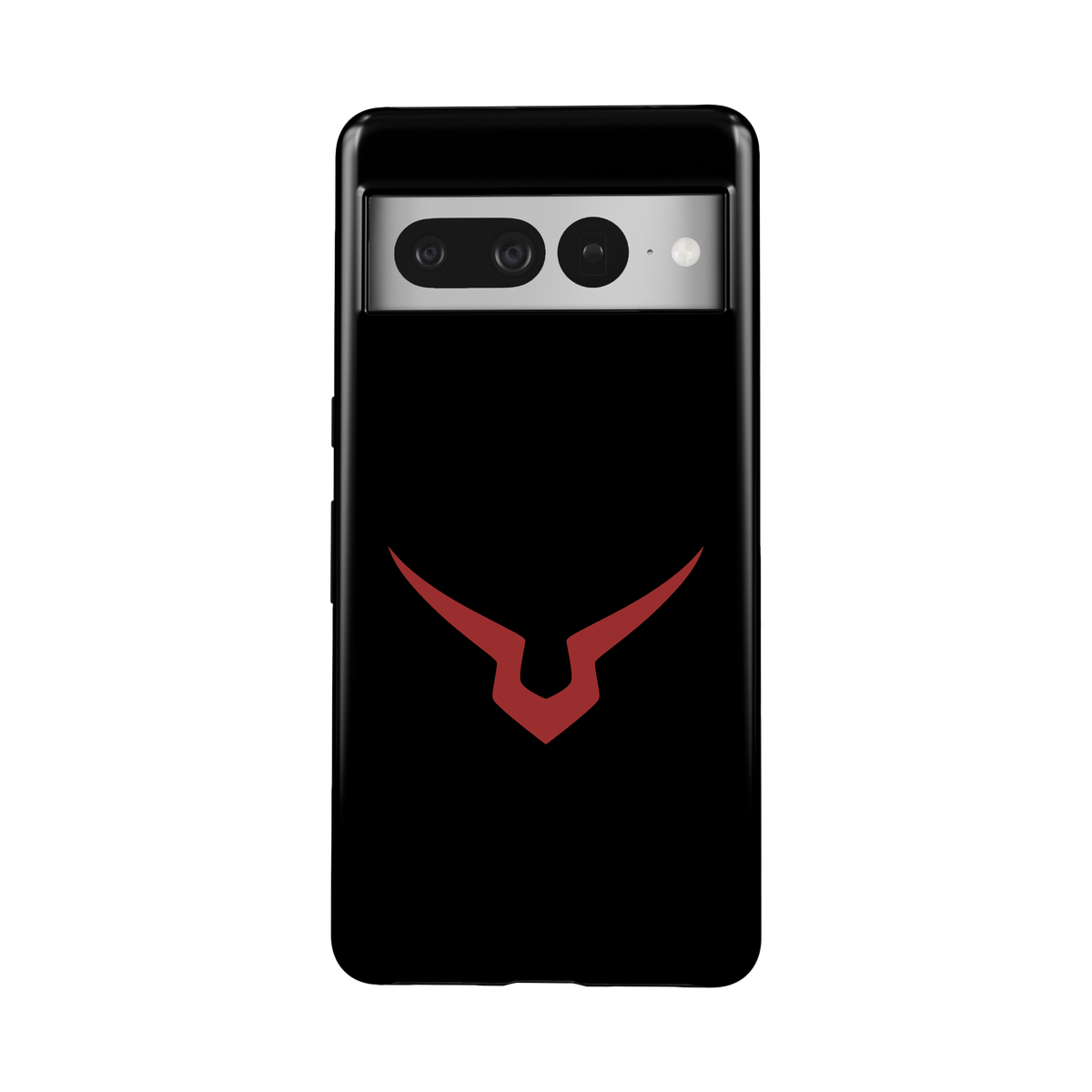 Google Pixel 7 Pro | Geass Symbol phone case, front view.