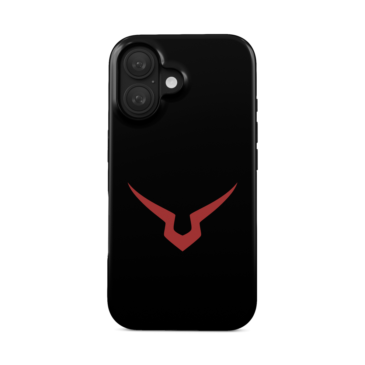 iPhone 16 | Geass Symbol phone case, front view.