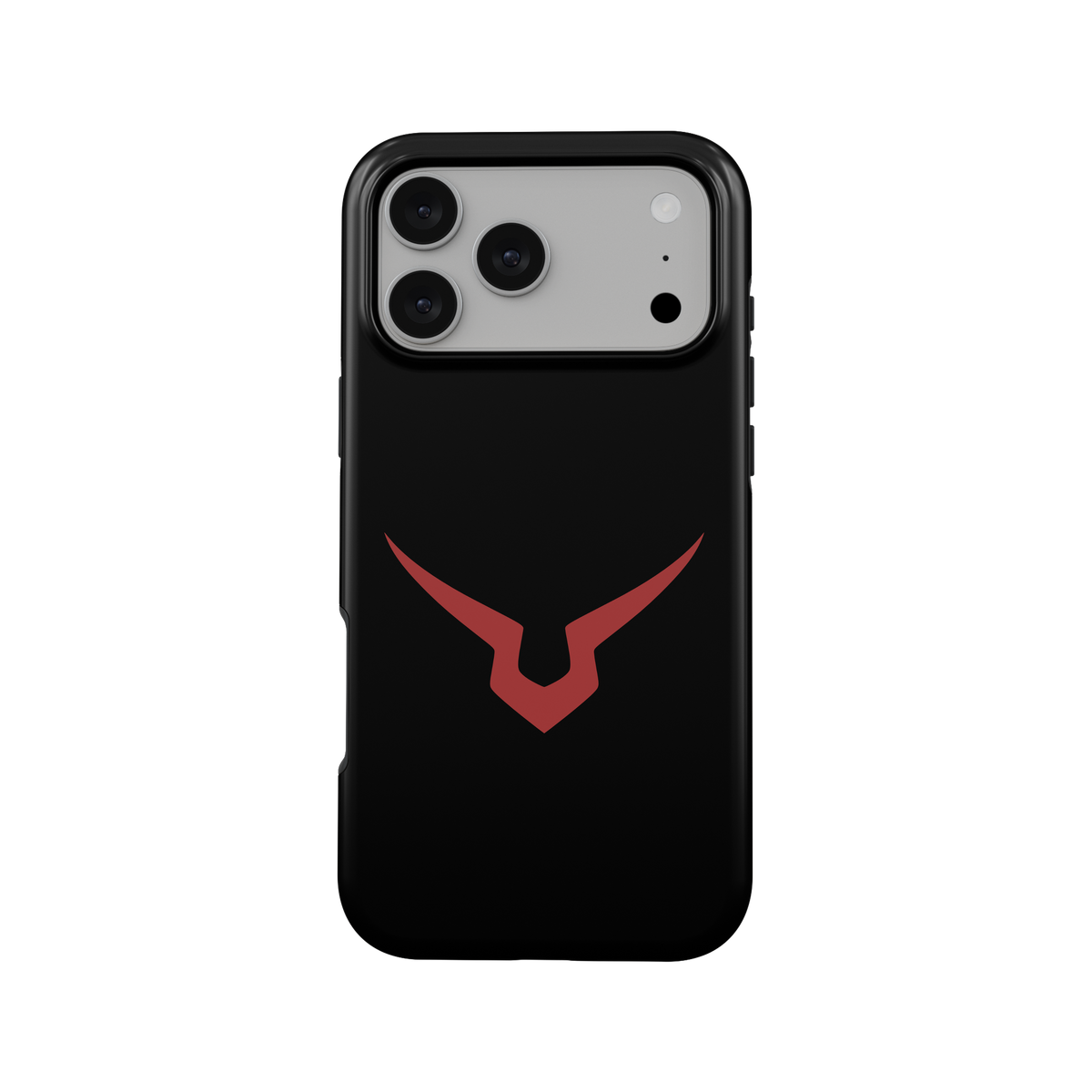 iPhone 17 Pro Max | Geass Symbol phone case, front view.