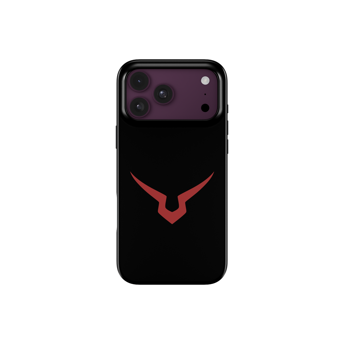 iPhone 18 Pro | Geass Symbol phone case, front view.