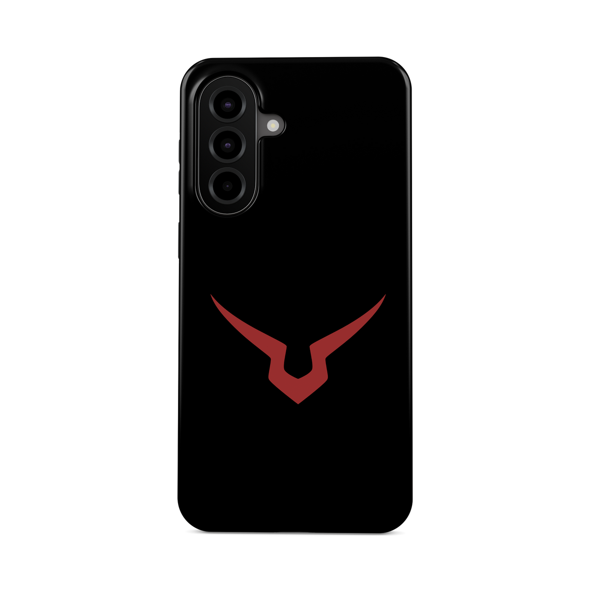 Samsung Galaxy A57 | Geass Symbol phone case, front view.