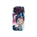 iPhone 18 Pro | Funda Flujo invertido | Giyu Tomioka, vista frontal.