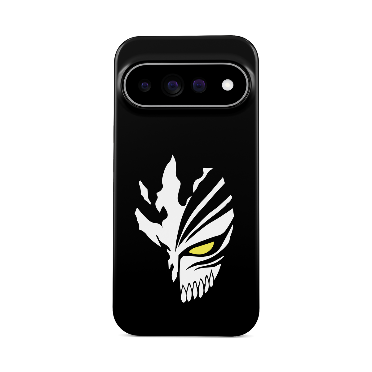 Google Pixel 11 Pro XL | Semi Hollow Mask | Ichigo Kurosaki phone case, front view.