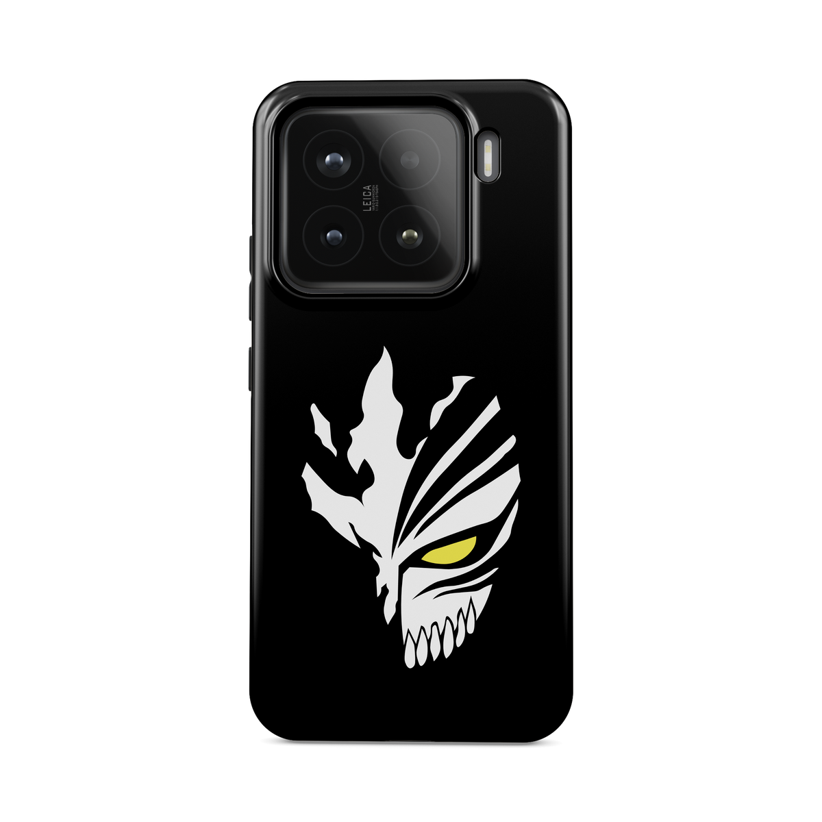 Xiaomi 15 | Semi Hollow Mask | Ichigo Kurosaki phone case, front view.