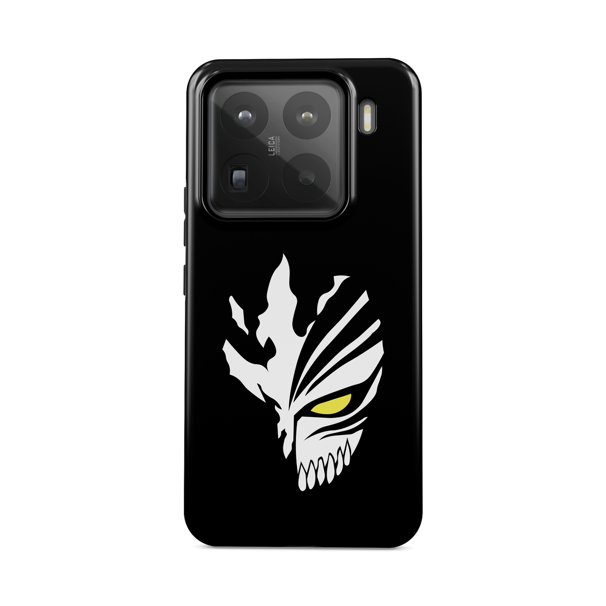 Xiaomi 15 Pro | Semi Hollow Mask | Ichigo Kurosaki phone case, front view.