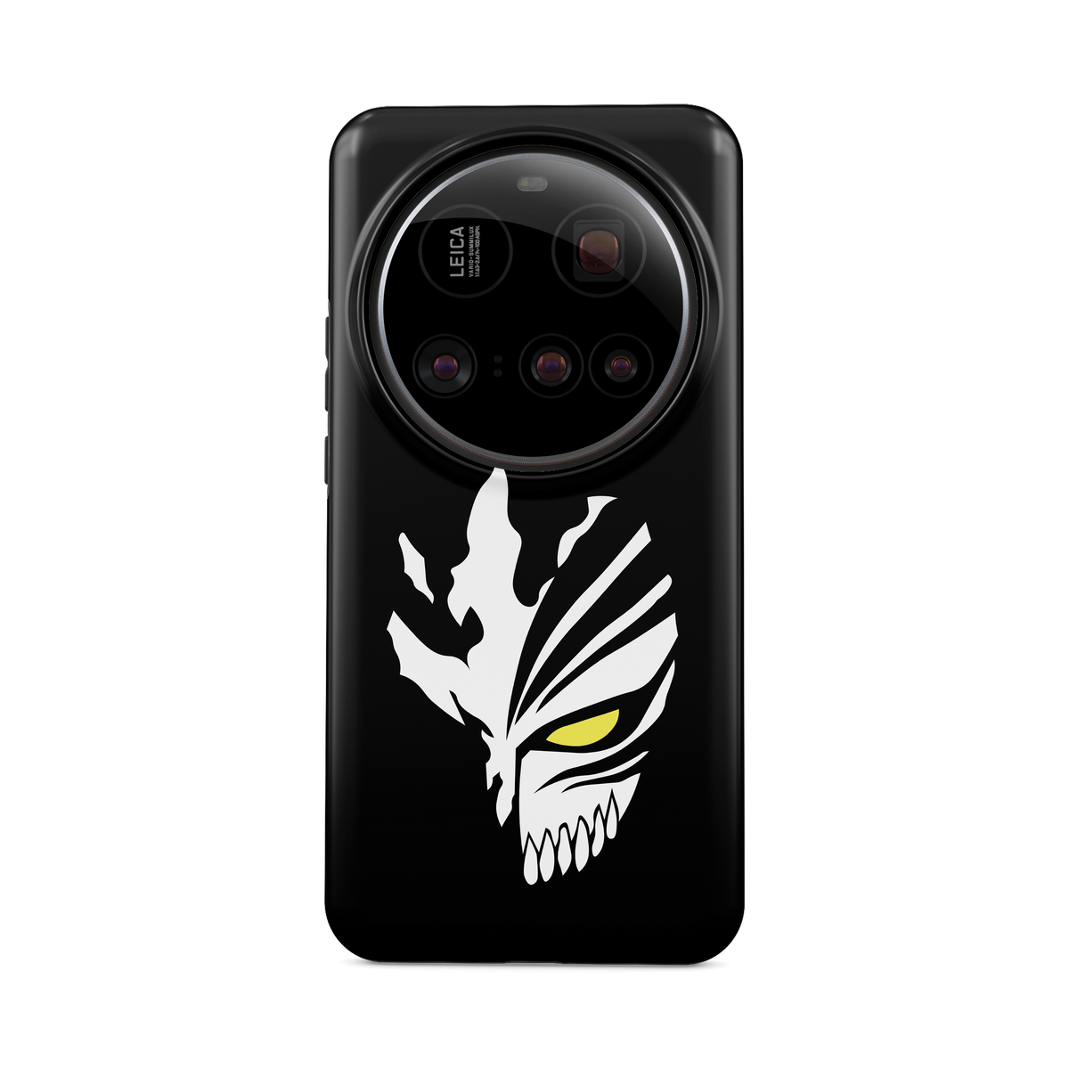 Xiaomi 15 Ultra | Semi Hollow Mask | Ichigo Kurosaki phone case, front view.