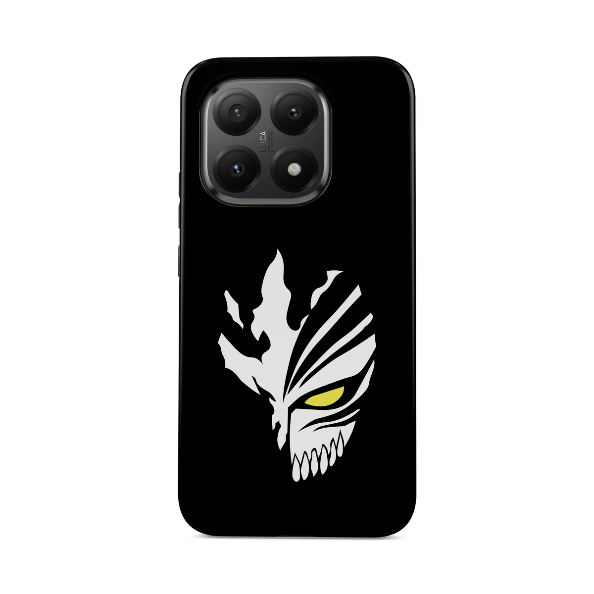 Xiaomi 15T | Semi Hollow Mask | Ichigo Kurosaki phone case, front view.