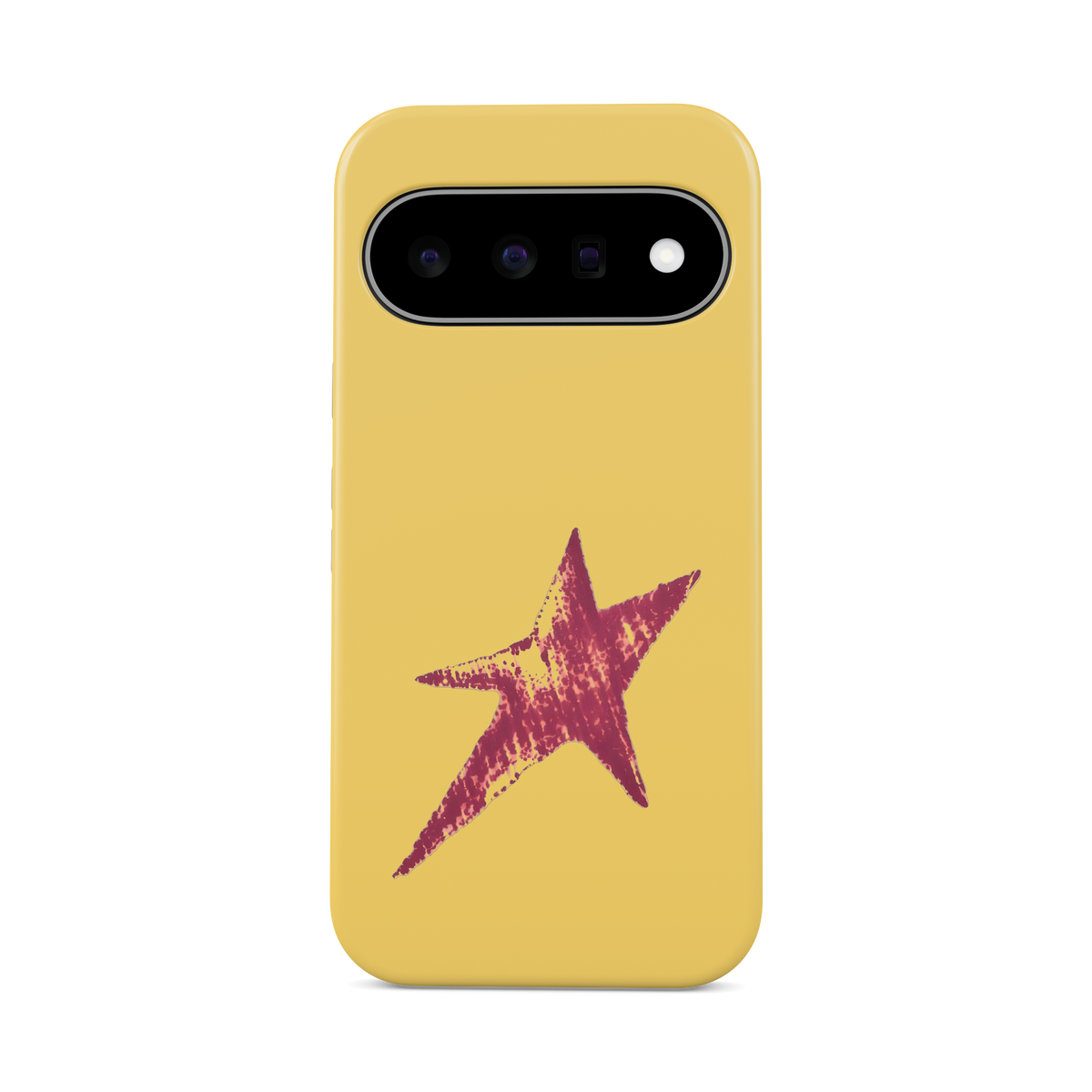 Google Pixel 11 | Joestar Birthmark phone case, front view.
