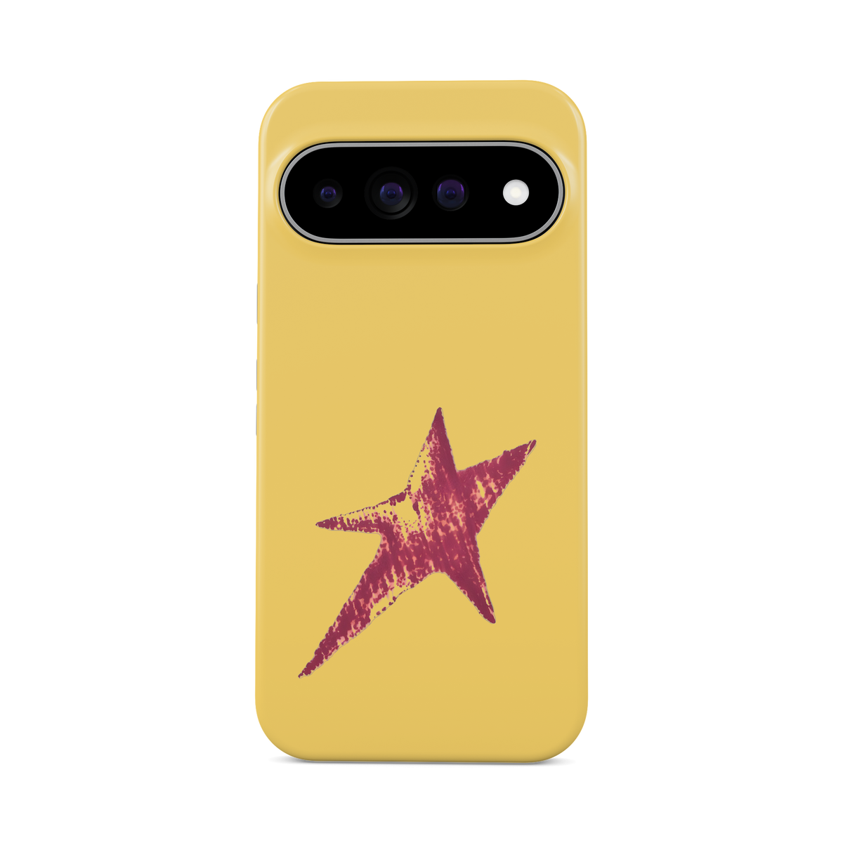 Google Pixel 11 Pro | Joestar Birthmark phone case, front view.