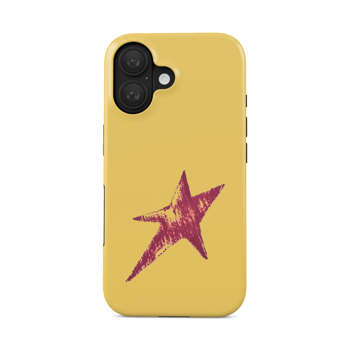 iPhone 16 | Joestar Birthmark phone case, front view.