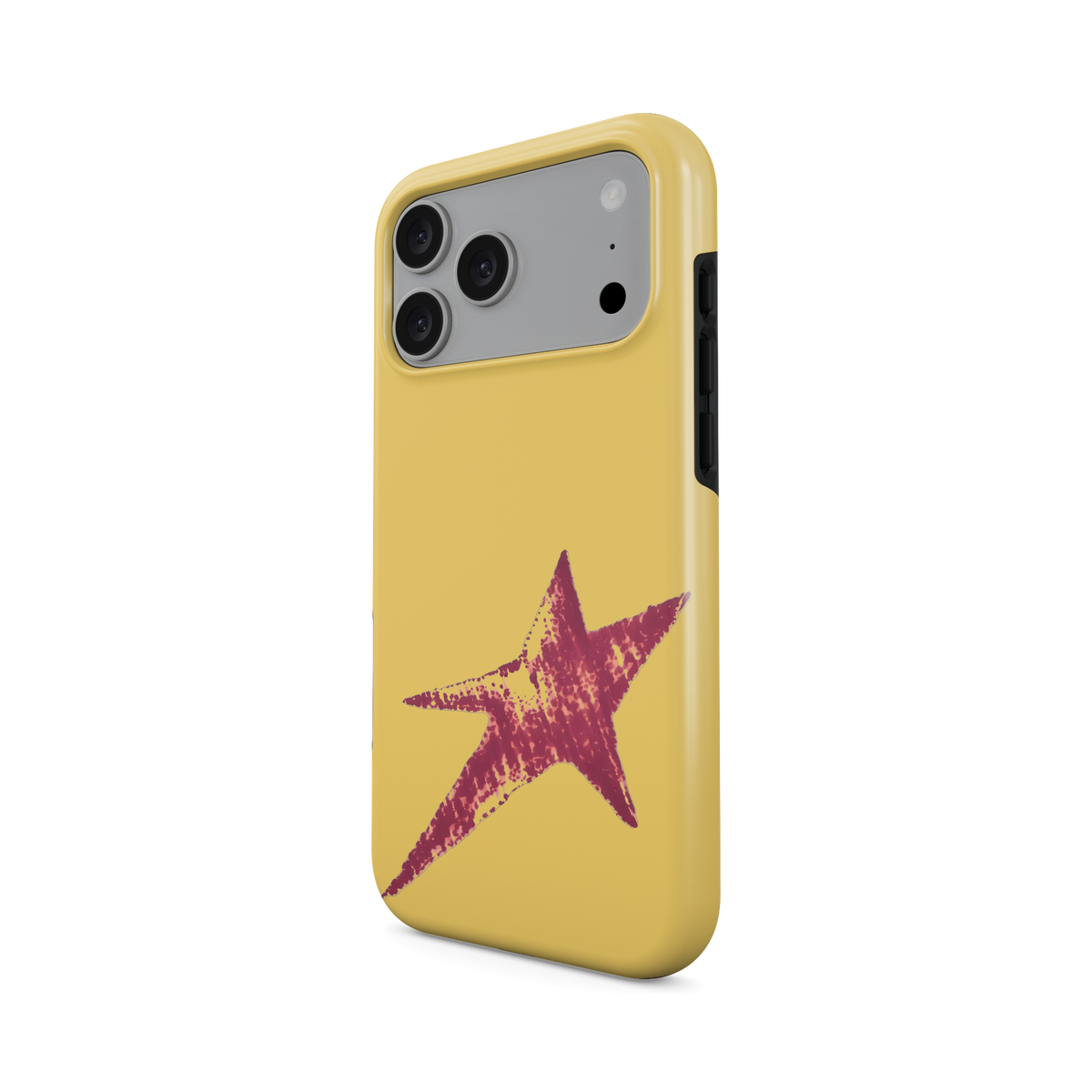 iPhone 17 Pro Max | Joestar Birthmark phone case, angled view.