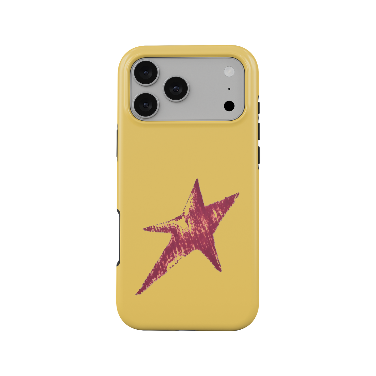 iPhone 17 Pro Max | Joestar Birthmark phone case, front view.