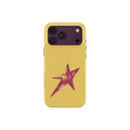 iPhone 18 Pro | Joestar Birthmark phone case, front view.